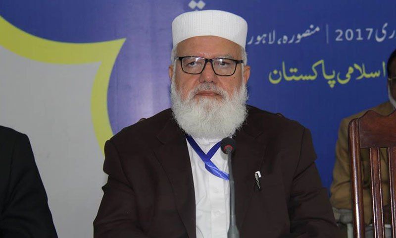 Jamat-e-Islami, JI, alliance, Pakistan Tehreek-e-Insaf, PTI, Khyber Pakhtunkhwa, PTI's independent candidates, Majlis-e-Wahdat-Muslimeen, Liaqat Baloch