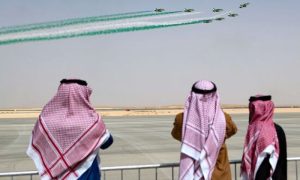 Saudi Hawks, World Defense Show, General Authority for Military Industries