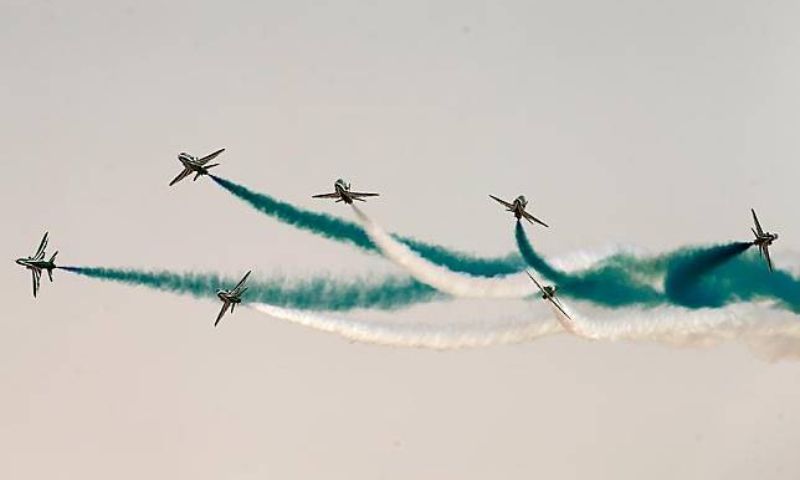 Saudi Hawks, World Defense Show, General Authority for Military Industries