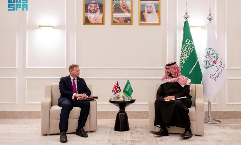 Saudi, British, Defense, World Defense Show, WDS