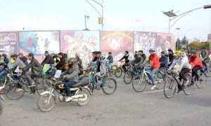 Islamabad, Kashmir Solidarity, Rally, Kashmir Solidarity Cycle Rally, Pakistan, Indian, IIOJK, Jammu and Kashmir, D-Chowk, Islamabad Press Club,