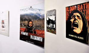 Kashmir Solidarity Exhibition Commences at Bahawalpur Arts Council