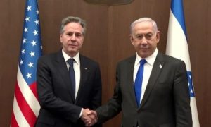 Blinken, Egypt, Gaza, Hamas, Hostage, Israel, Palestinian, Prime Minister, Qatar, Talks, US, Netanyahu,