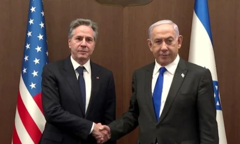 Blinken, Egypt, Gaza, Hamas, Hostage, Israel, Palestinian, Prime Minister, Qatar, Talks, US, Netanyahu,