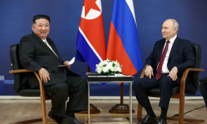 Kim Jong Un Receives Car as Gift from Russian President