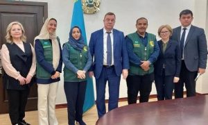 King Salman, Humanitarian Aid, KSrelief, medical team, Kazakhstan, volunteer medical programs,