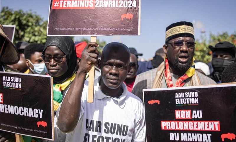 Senegal, Politics, Vote,