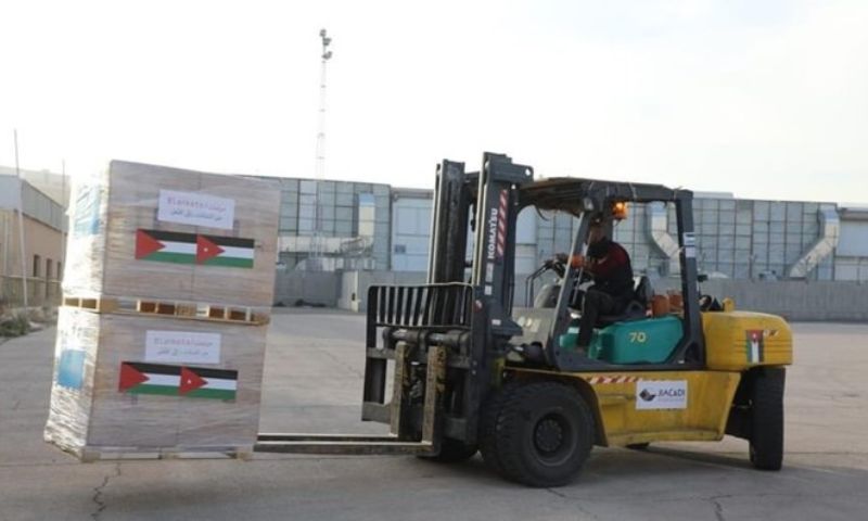 UK, Jordon, British, Gaza, Israel, West Bank, Health Ministry, WFP, Air Force,