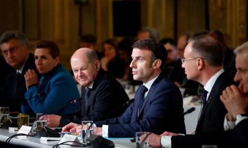 Ukraine, France, French President, Europe, Western, Troops, United States, Germany, Emmanuel Macron, Kremlin