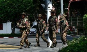 Myanmar, Defense Ministry, ethnic militias, People’s Military Service Law