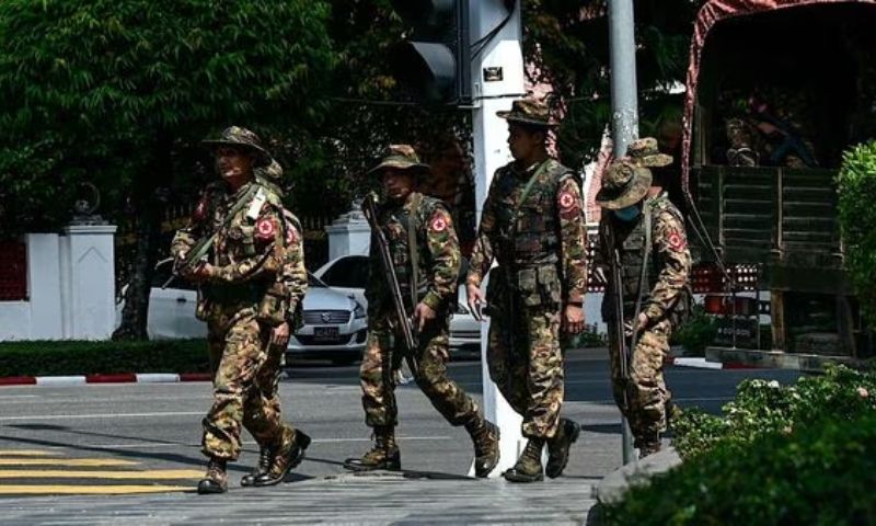 Myanmar, Defense Ministry, ethnic militias, People’s Military Service Law
