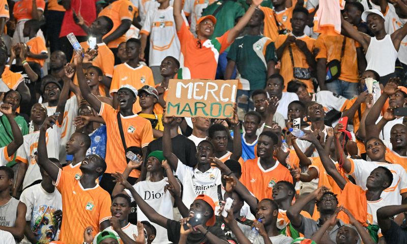 AFCON, FBL, AFR, 2024, CIV, Parade, Ivory Coast, Abidjan, Champions, Africa