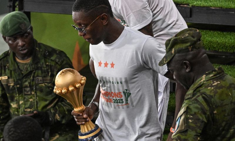 AFCON, FBL, AFR, 2024, CIV, Parade, Ivory Coast, Abidjan, Champions, Africa