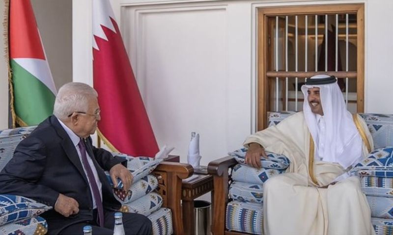 Qatar, Emir, Palestine, West Bank, Gaza, Israel