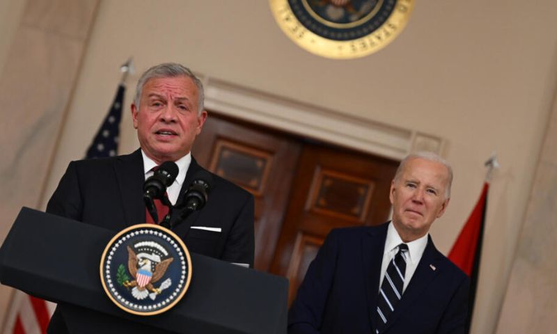 Gaza, Jordan, King, Ceasefire, Biden, Israel, US,