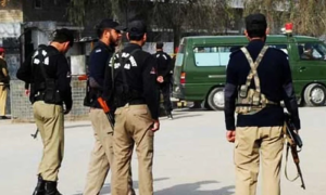 Militants Attack Police Station in Pakistan Ahead of General Election