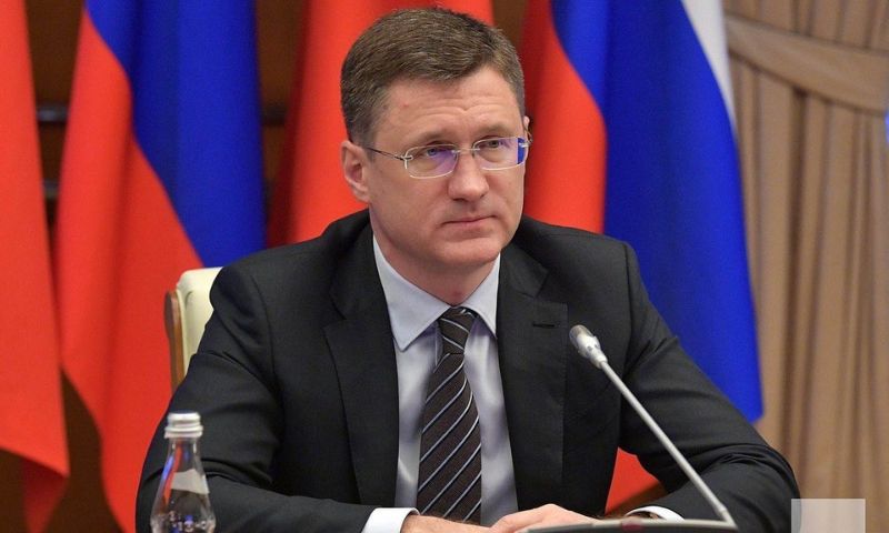 Russia's Deputy Prime Minister, Alexander Novak,