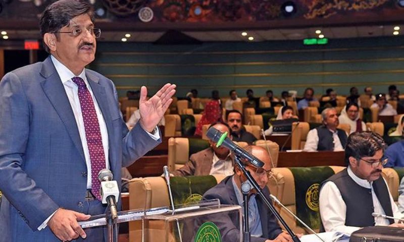 PPP, Murad Ali Shah, Sindh Chief Minister, Jamaat-e-Islami, PTI, MQM-Pakistan,