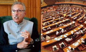 National Assembly Session, President Arif Alvi, Speaker, Raja Pervaiz Ashraf,
