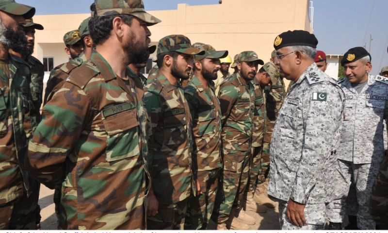Chief of the Naval Staff, Admiral Naveed Ashraf, Sindh, Baluchistan, naval ships, Exercise Seaspark 2024, ISPR, Pakistan Navy