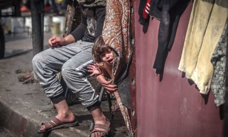 Gaza, Israel, Palestinians, Conflict, Health, Children, UN