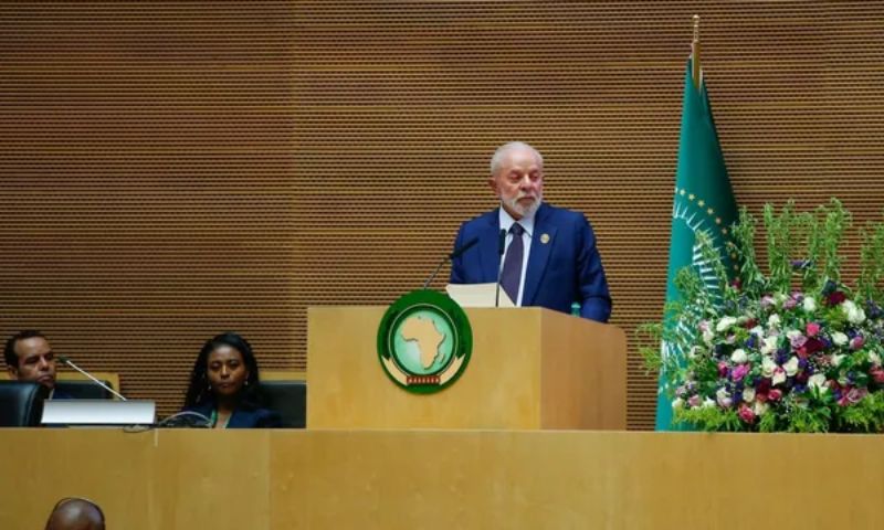 Brazil, Lula, African Union, Israel, Gaza, Palestinian, Jews,