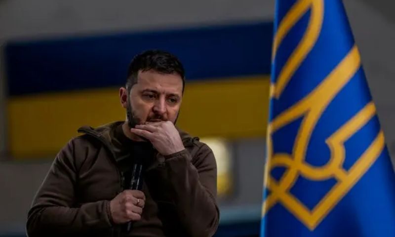 Zelensky, Ukraine, Russia, Conflict,