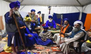 Nihang Sikhs