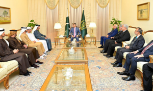 Pakistan, UAE to Enhance Cooperation in Aviation, Tourism, and Railway: PM Kakar