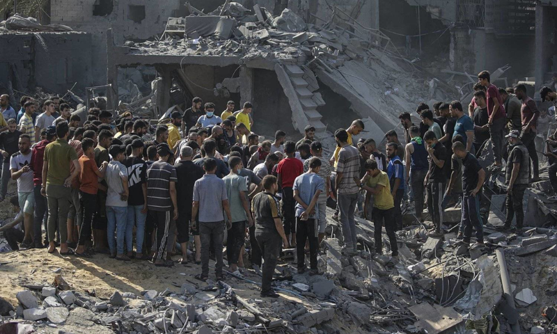 Palestine Rejects Israel’s Plan for Post-War Gaza