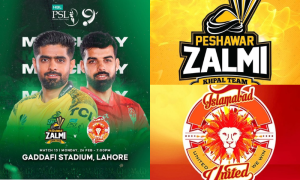 Peshawar Zalmi to Face Islamabad United in PSL 9 Edition Today