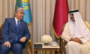 President Tokayev's State Visit to Qatar: Strengthening Bilateral Relations