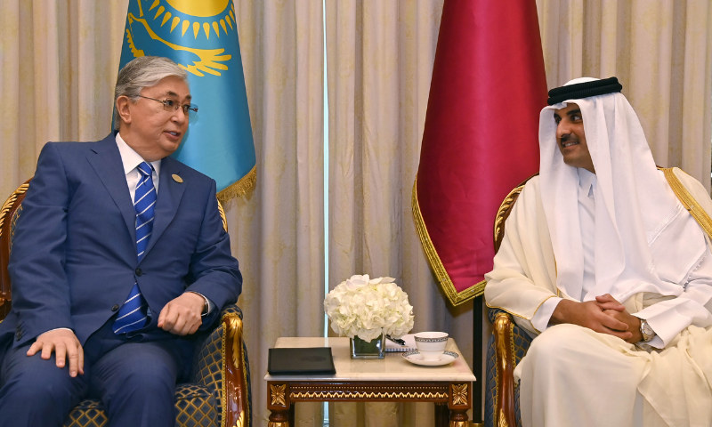 President Tokayev's State Visit to Qatar: Strengthening Bilateral Relations