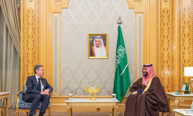 Blinken, Crown Prince, Saudi Arabia, US