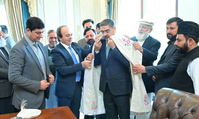 Pakistan, Anwaar-ul-Haq Kakar, communication system, infrastructure, Gilgit-Baltistan,