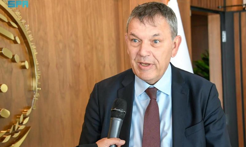 UNRWA Commissioner, Strategic Cooperation with KSrelief, SPA