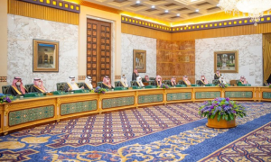 Saudi Cabinet Stresses End to Military Escalation in Gaza