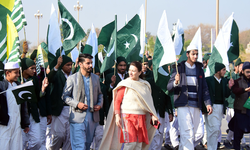 Solangi Pays Tribute to Kashmiris Unwavering Struggle Against Indian Illegal Occupation 1