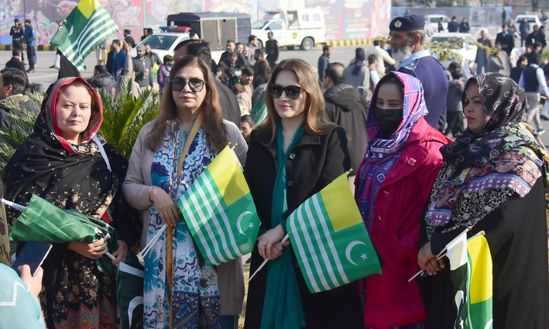 Solangi Pays Tribute to Kashmiris Unwavering Struggle Against Indian Illegal Occupation 2