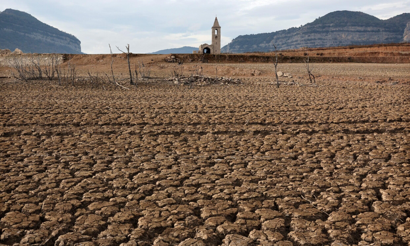 Spain’s Barcelona Faces Water Restrictions Following Drought Emergency