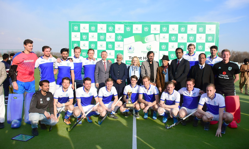 Top Dutch Hockey Club Clinches Three Match Friendly Series 1