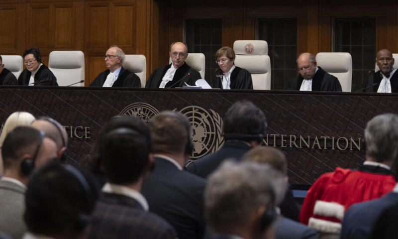 Top UN Court to Rule on Jurisdiction over Ukraine Invasion Today
