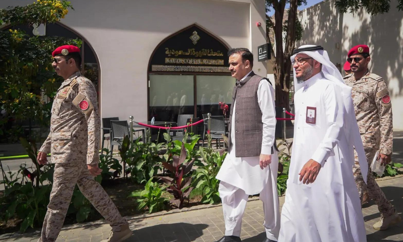 Tunisia’s Minister of Religious Affairs, Pakistani Delegation Visit Hira Cultural District
