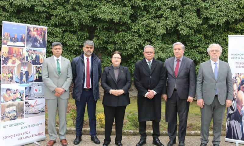 Pakistan, Embassy, Ankara, Turkiye, Earthquake, President, Recep Tayyip Erdogan, Friendship, Governor, Ambassador, Turkish