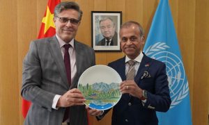 Pakistan's Ambassador, China, Khalil Hashmi, United Nations, Siddharth Chatterjee, Beijing,