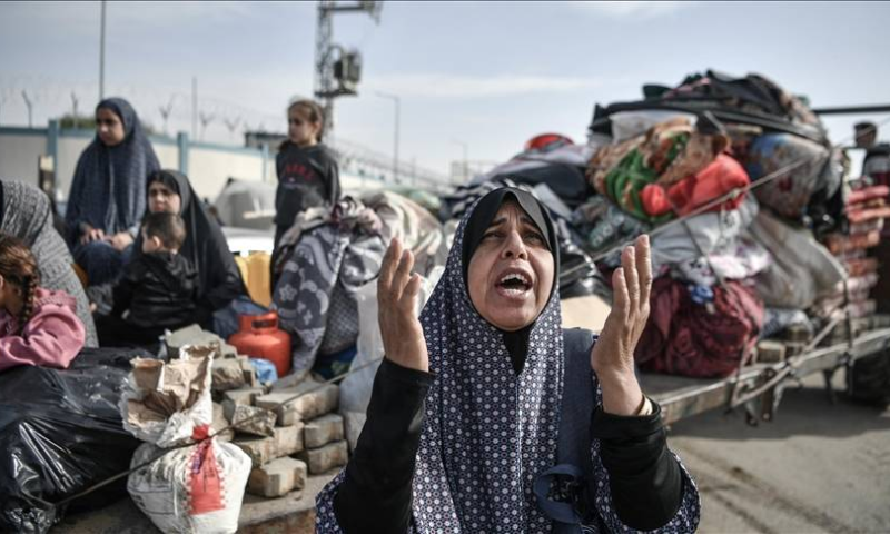 UN 'Won't be Party' to Forced Displacement in Gaza: Spokesman