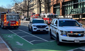 US Army Personnel Sets Himself on Fire in Front of Israeli Embassy in Washington