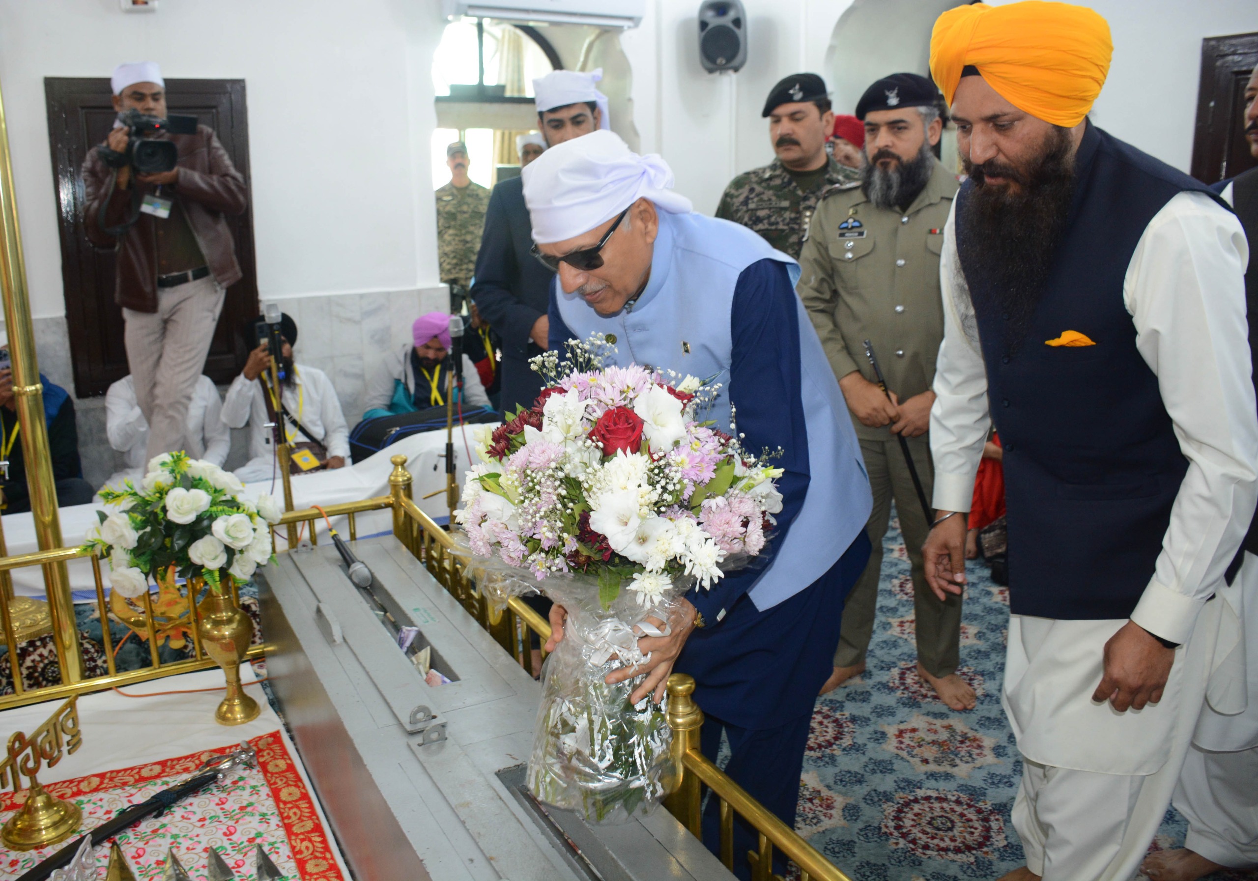 Sikh Yatrees 