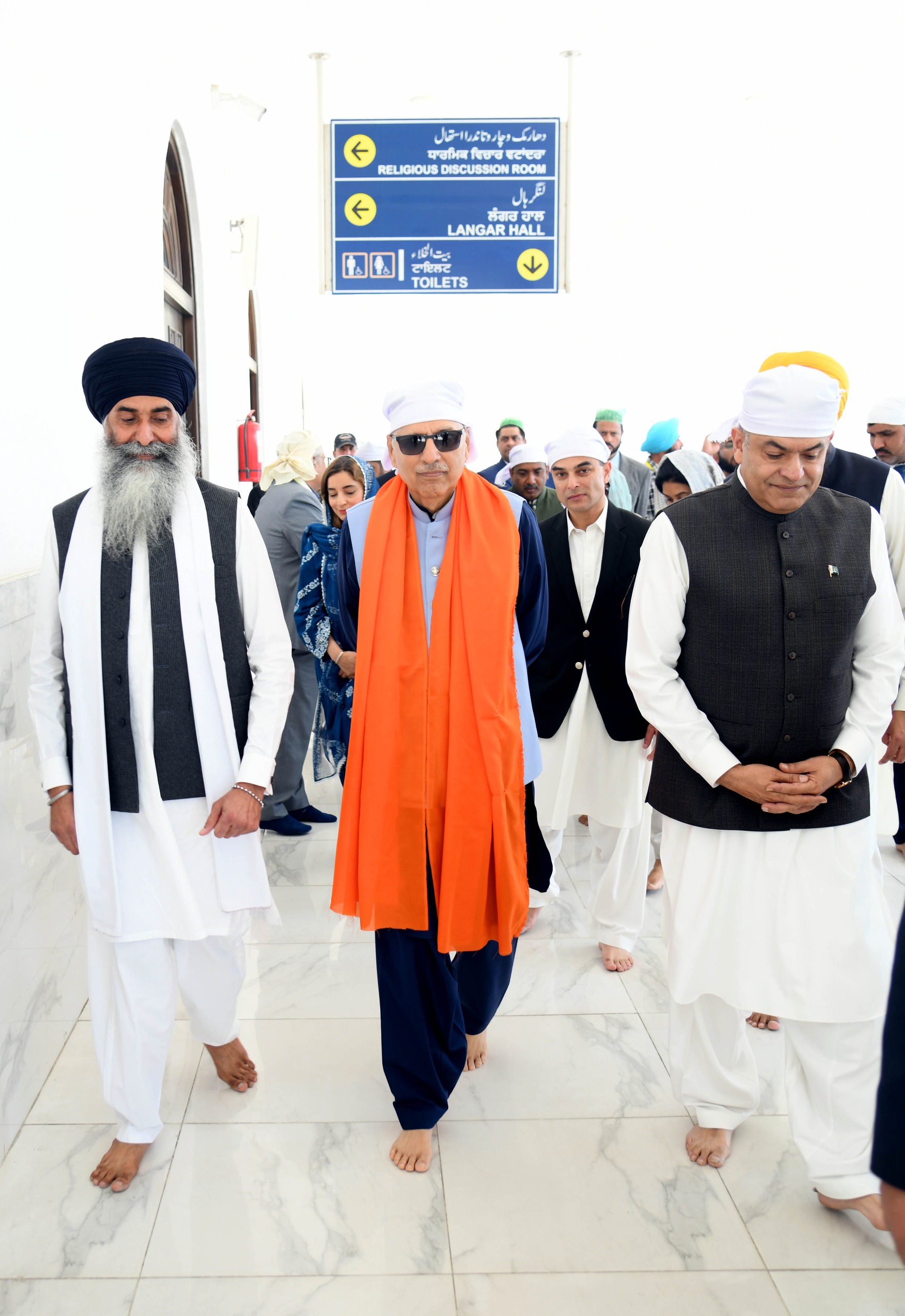 Sikh Yatrees