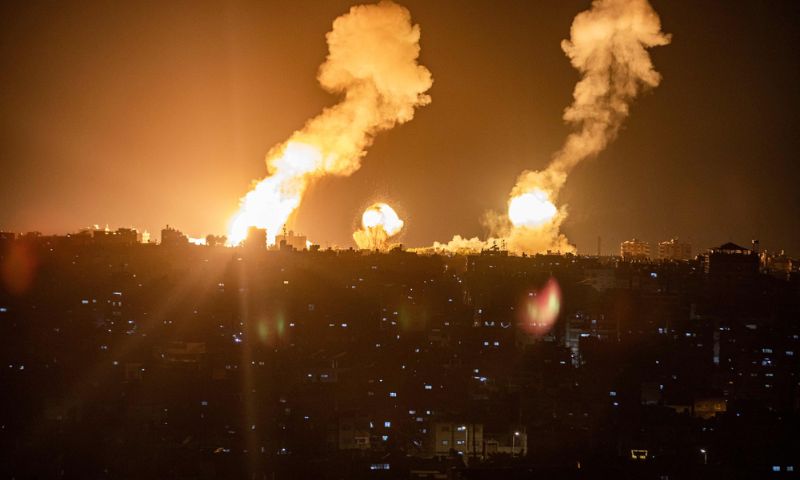 Israeli Military, Air Strikes, Lebanon, War, Hezbollah, Gaza, Palestinian, Hamas,